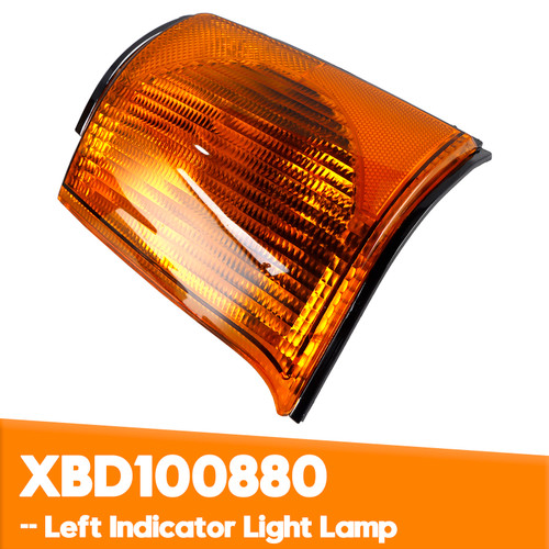 1999-2002 Land Rover Discovery 2 Pre-Facelift Models Left Indicator Light Lamp XBD100880 Yellow Generic