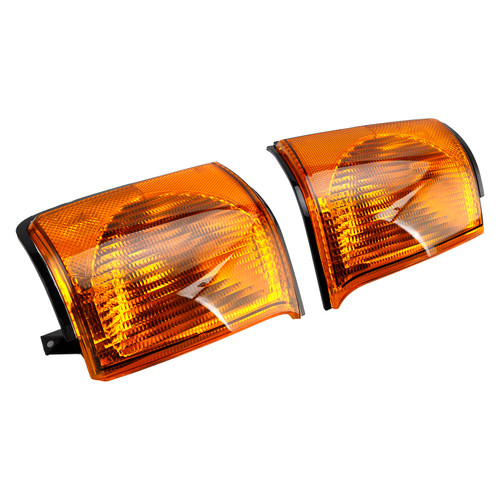 1999-2002 Land Rover Discovery 2 Pre-Facelift Models PAIR of Indicator Light Lamp XBD100880 XBD100870 Yellow Generic