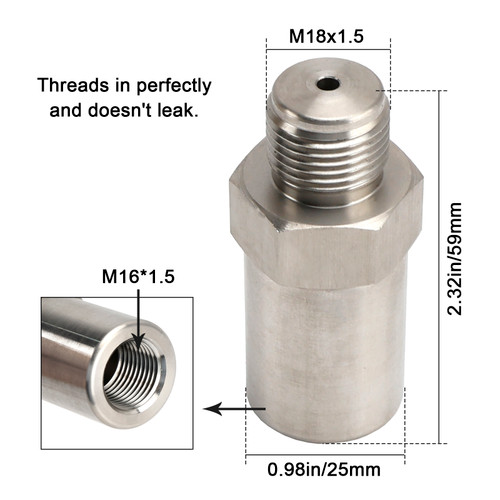 2001-2004 GMC Sierra 2500HD/3500HD 6.6L Fuel Rail Plug Pressure Relief Valve Generic