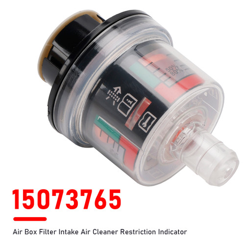 1999-2006 GM Truck/SUV models Air Box Filter Intake Air Cleaner Restriction Indicator 15073765 Generic