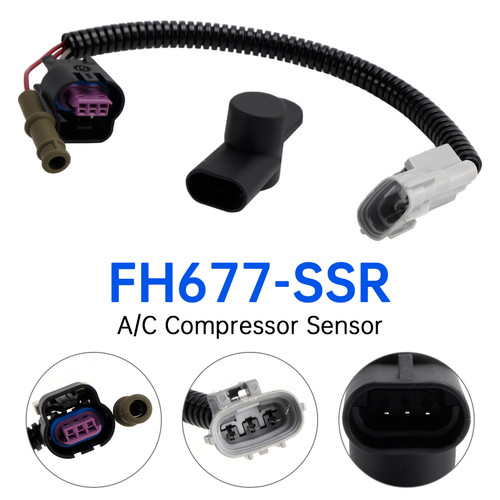 2005-2015 Toyota Tacoma 2.7L 4.0L A/C Compressor Sensor FH677-SSR Generic