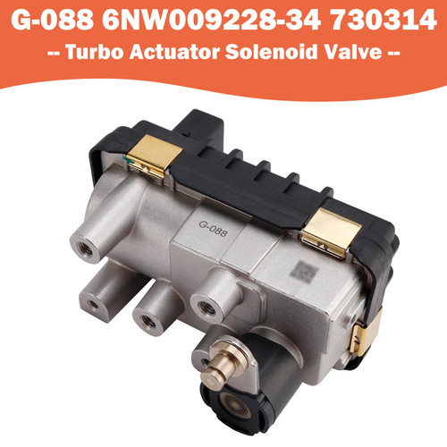 Mercedes 3.0 Turbo Actuator Solenoid Valve G-088 6NW009228-34 730314 Generic