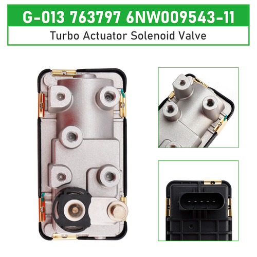 Kia Sorento 2.2 Turbo Actuator Solenoid Valve G-013 763797 6NW009543-11 Generic
