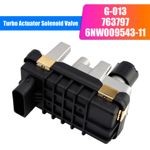 Kia Sorento 2.2 Turbo Actuator Solenoid Valve G-013 763797 6NW009543-11 Generic