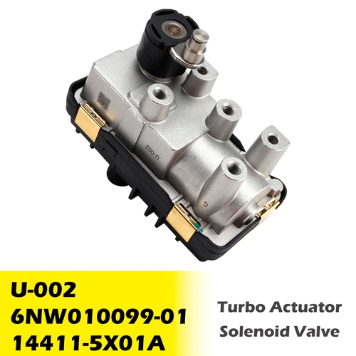 Nissan Navara Frontier/Pathfinder 2.5 Turbo Actuator Solenoid Valve U-002 6NW010099-01 Generic