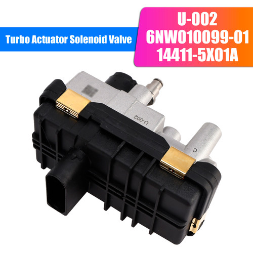 Nissan Navara Frontier/Pathfinder 2.5 Turbo Actuator Solenoid Valve U-002 6NW010099-01 Generic