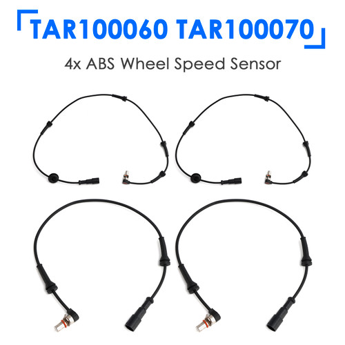 1998-2004 Land Rover Discovery 4.0 2.5 TD5 4X Rear ABS Wheel Speed Sensor TAR100060 TAR100070 Generic