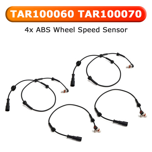1998-2004 Land Rover Discovery 4.0 2.5 TD5 4X Rear ABS Wheel Speed Sensor TAR100060 TAR100070 Generic