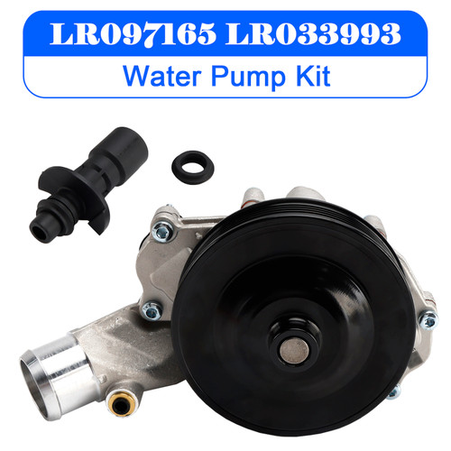 2010-2019 Land Rover 3.0L 5.0L Gas Water Pump Kit LR097165 LR033993 Generic