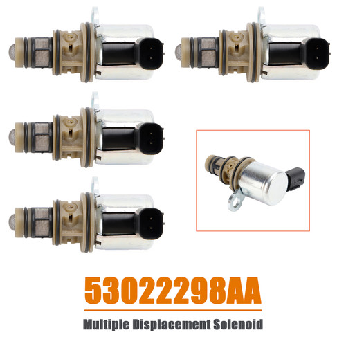 2011-2022 Dodge Challenger 4pcs Multiple Displacement Solenoid 53022298AA Generic