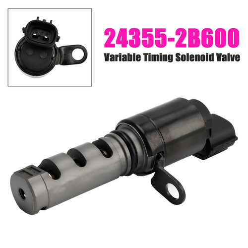 2010-2011 KIA SOUL 1.6L DOHC L4 16V Variable Valve Timing Solenoid 24355-2B600 Generic
