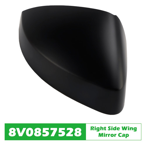 2014-2019 Audi A3/S3/Rs3 Models Right Side Wing Mirror Cap 8V0857528 Generic