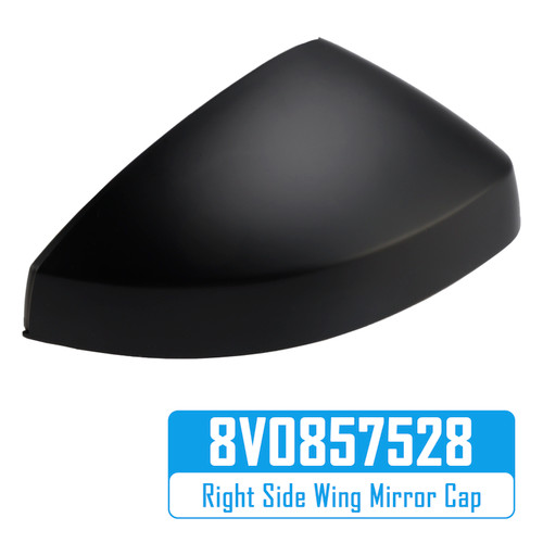 2014-2019 Audi A3/S3/Rs3 Models Right Side Wing Mirror Cap 8V0857528 Generic