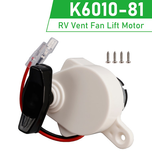 RV Vent Fan Lift Motor K6010-81 for Dometic Fan-Tastic Vent B Series