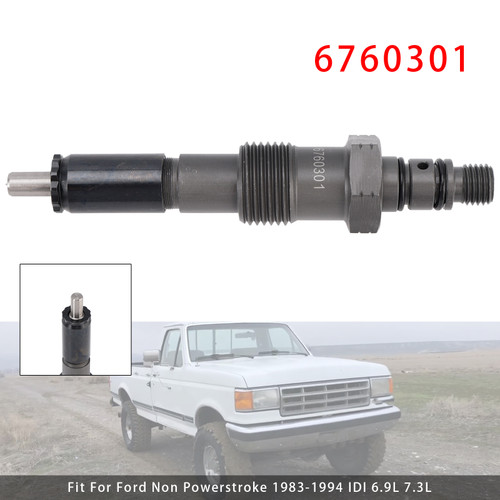 1983-1994 Ford Non Powerstroke IDI 6.9L 7.3L 1Pcs Fuel Injector 6760301 780435 Generic