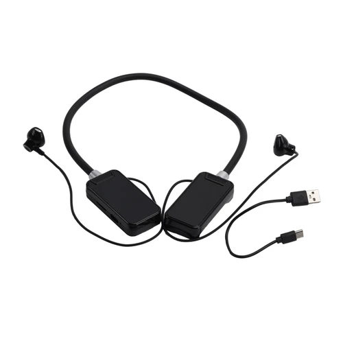 Bluetooth Headphones 5.3 Smart Digital Display Ultra-Long Standby SD Earphone