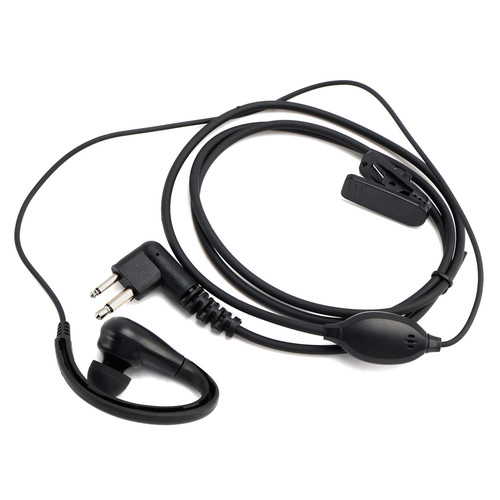 K-030-626 Earhook Headset For GP2000 CP88 SP10 PRO1150 P040 MAG ONE A6 V318