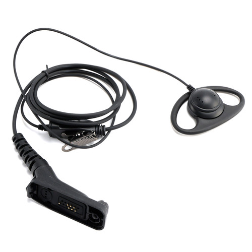 8268-614-D Type Large Earhook Headset For XPR6300 XiRP8200 DP3400 DGP4150 GP328D