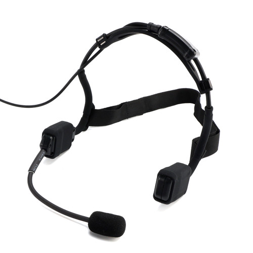 7.1-C9 Advanced Rear Mount Big Plug Tactical Earhook Headset Bone Headphones