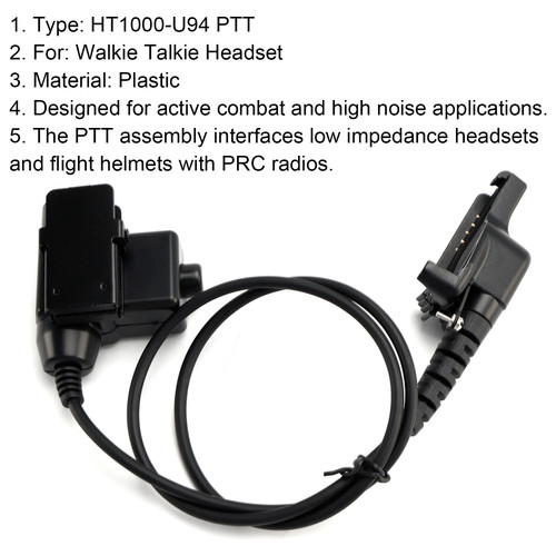 HT1000-U94 PTT For GP900 MTX838 MTX 900 MTX960 HT1000 HT 2000 JT1000 PR 1500
