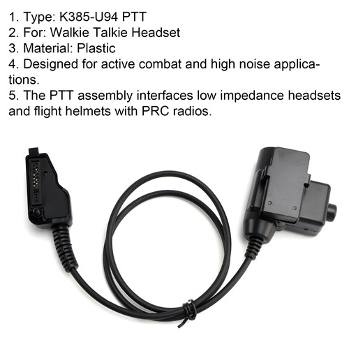 K385-U94 PTT For TK385 TK2140 TK2180 TK280 TK285 TK290 TK3180 TK380 TK480 TK481
