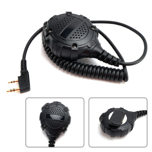 K-SM28 Round Microphone Speaker for TK-208 TH-D7 RPU416A KG-UVD1 TG-K4AT PX-777