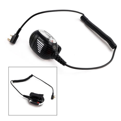 K-SM26 Microphone Speaker for TK-208 TH-D7 RPU416A KG-UVD1 TG-K4AT PX-777 Silver