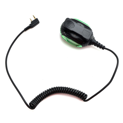 K-SM26 Microphone Speaker for TK-208 TH-D7 RPU416A KG-UVD1 TG-K4AT PX-777 Green