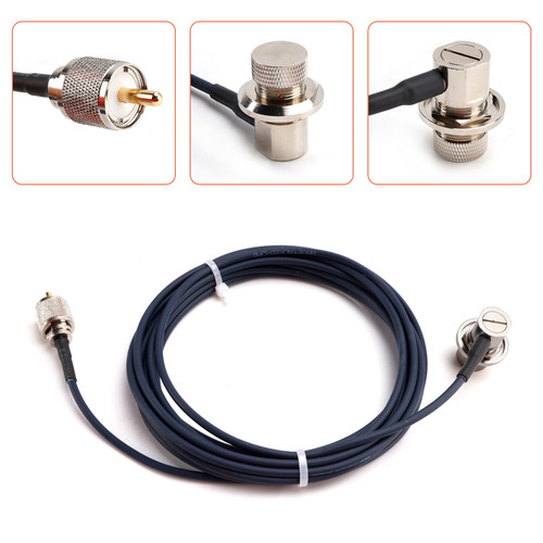Vehicle-Mounted Two-Way Radio Feeder Cable For GP2000 CP88 SP10 PRO1150 P040