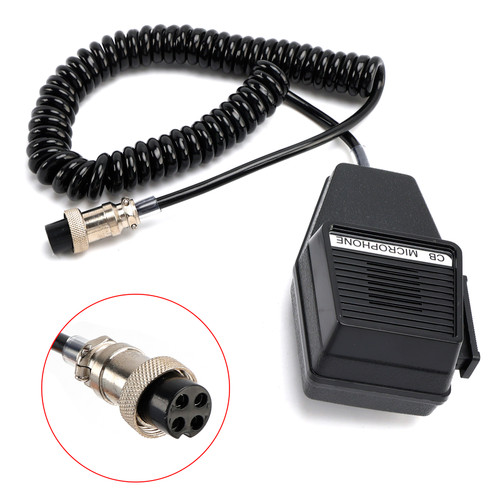 CB Car Microphone Speaker for Cobra PR240 PR245 PR350 PR375 PR550 PR3000 PR3100