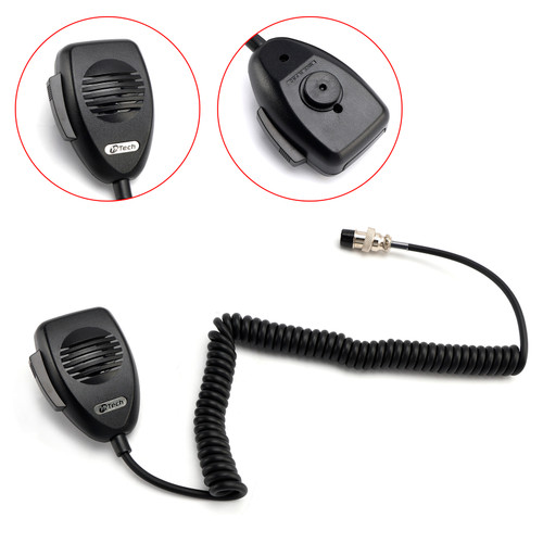 CB-12 Car Microphone Speaker for PR240 PR245 PR350 PR375 PR550 PR3000 PR3100