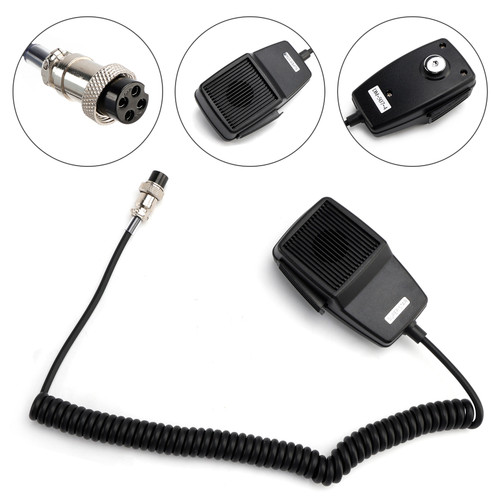 CB-507 Car Microphone Speaker for PR240 PR245 PR350 PR375 PR550 PR3000 PR3100