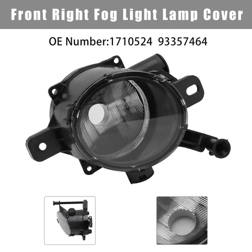 2008-2011 Opel Zafira B (A05) Front Right Fog Light Lamp Cover 1710525 93357465 Generic