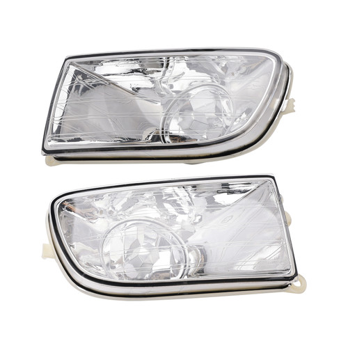 2004-2008 Skoda Octavia II Front Left Right Fog Light Lamp Cover 1Z0941701 1Z0941702 Generic