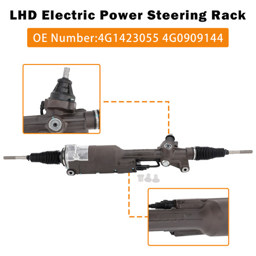 2013-2017 Audi A6 Electric Steering Rack 4G0909144 4G1423055BA 4G1423055DL Generic