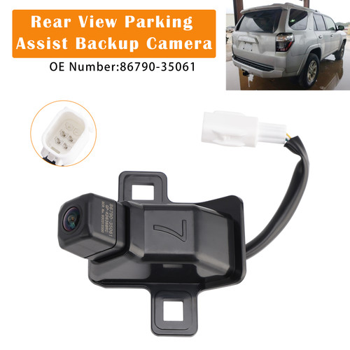 2014-2024 Toyota 4Runner 4.0L GRN280 GRN285 Rear View Parking Assist Backup Camera 86790-35061 Generic