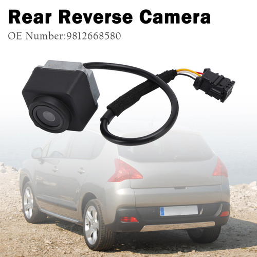 2008-2018 Citroen Berlingo C4 DS4 DS5 Rear Reverse Camera 9812668580 Generic