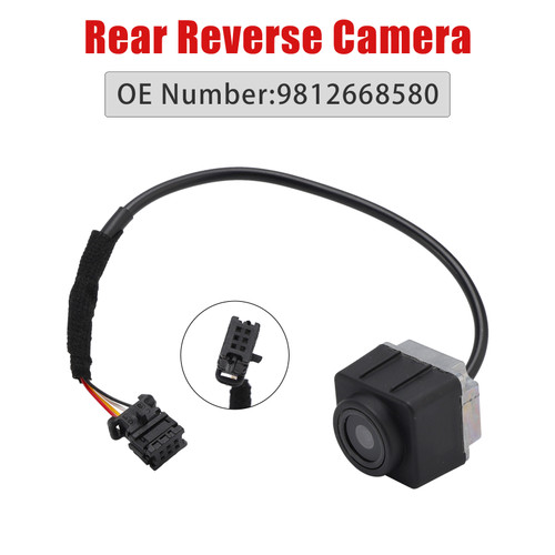 2008-2016 Peugeot 3008 5008 MK1 Rear Reverse Camera 9812668580 Generic