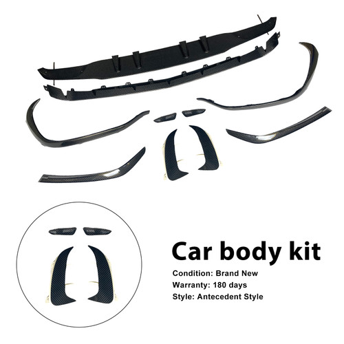 2019-2023 Mercedes Benz A-Class W177 A45 Carbon Fiber Body Kit Bumper W177 A45S Generic