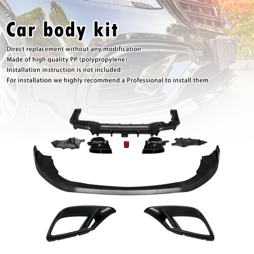 2018-2020 Mercedes Benz S-Class W222 S63/S65 Body Kit Bumper Generic