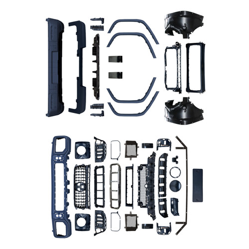 2019-2023 Mercedes Benz G-CLASS W464 Body Kit Bumper Generic