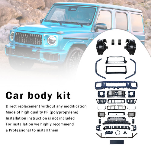 2025+ Mercedes Benz G-CLASS W465 Body Kit Bumper G63 AMG Style Generic