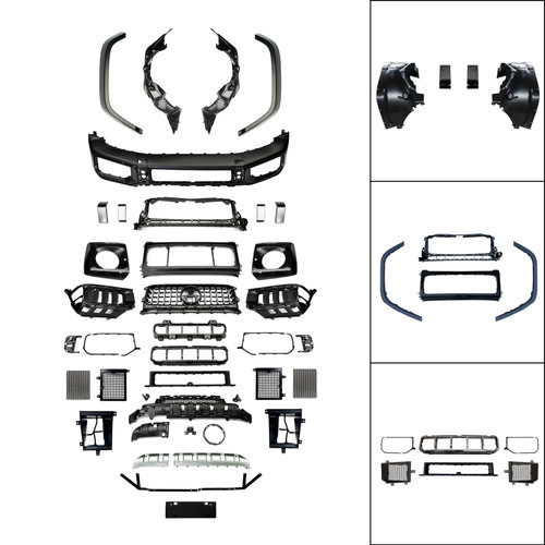 2025+ Mercedes Benz G-CLASS W465 Body Kit Bumper G63 AMG Style Generic