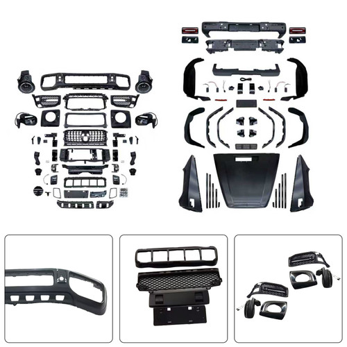 1993-2018 Mercedes Benz G-CLASS W463 G500 G550 G350 G55 G63 G65 Body Kit Bumper W464 G63 G AMG Style Generic