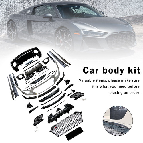 2016-2020 AUDI R8 4S Body Kit Bumper polypropylene Generic