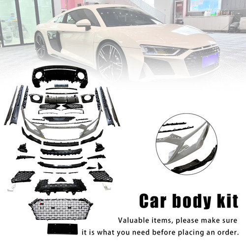 2016-2020 AUDI R8 4S Body Kit Bumper polypropylene Generic