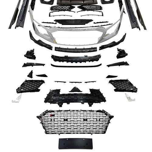 2016-2020 AUDI R8 4S Body Kit Bumper polypropylene Generic