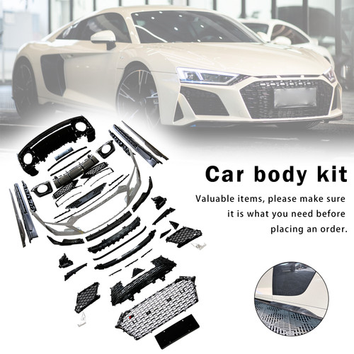 2016-2020 AUDI R8 4S Carbon Fiber Body Kit Wet Carbon Fiber Generic