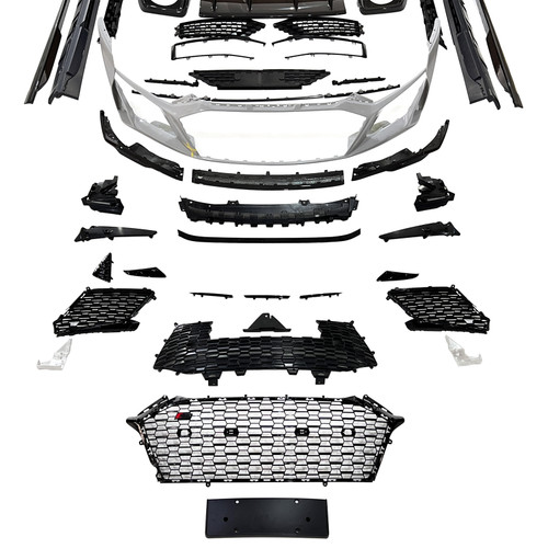 2016-2020 AUDI R8 4S Carbon Fiber Body Kit Wet Carbon Fiber Generic