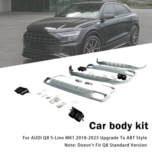 2018-2023 AUDI Q8 S-Line MK1 Body Kit Bumper Generic